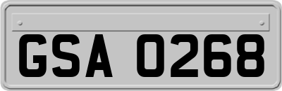 GSA0268