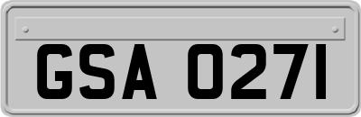GSA0271
