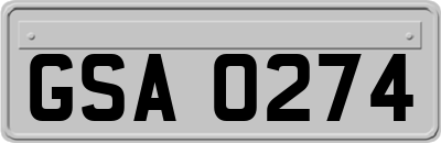 GSA0274