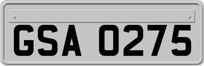 GSA0275