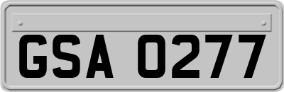 GSA0277