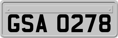 GSA0278