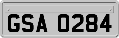GSA0284