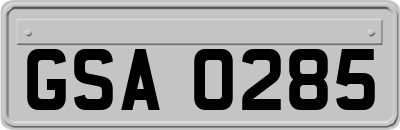 GSA0285