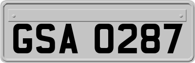 GSA0287