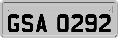 GSA0292