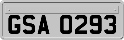 GSA0293