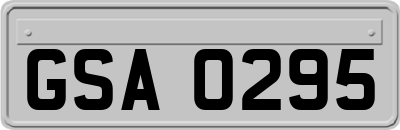 GSA0295