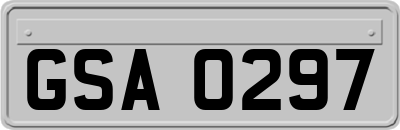 GSA0297