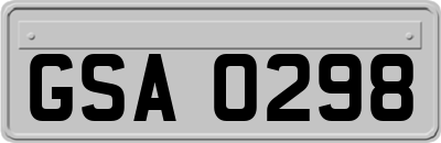 GSA0298