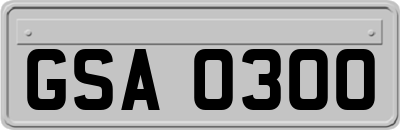 GSA0300