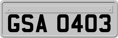 GSA0403