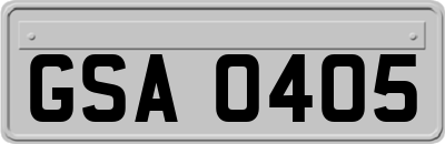 GSA0405