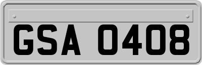 GSA0408