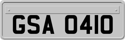 GSA0410