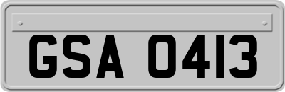 GSA0413