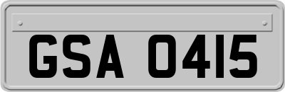 GSA0415