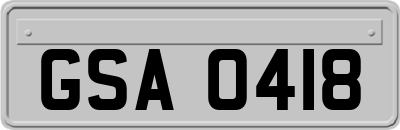 GSA0418