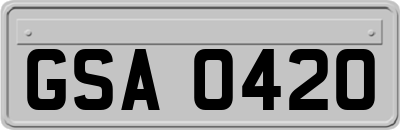 GSA0420