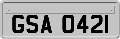 GSA0421