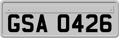 GSA0426