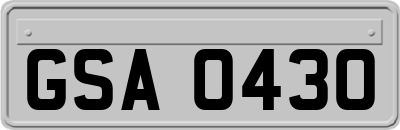 GSA0430