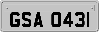 GSA0431