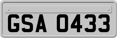 GSA0433