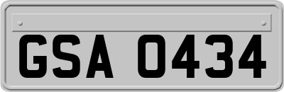 GSA0434