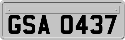 GSA0437