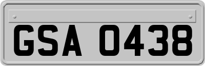 GSA0438