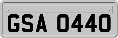 GSA0440