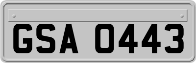 GSA0443