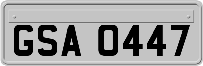 GSA0447