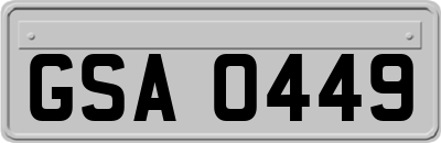 GSA0449
