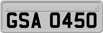 GSA0450
