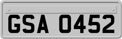 GSA0452