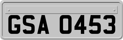 GSA0453