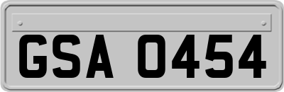 GSA0454