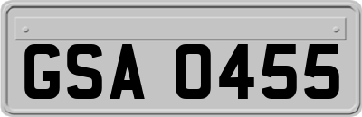 GSA0455