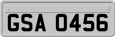 GSA0456