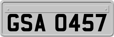 GSA0457