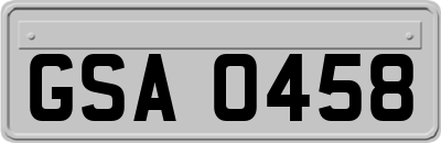 GSA0458