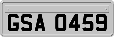 GSA0459