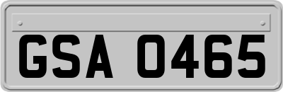 GSA0465