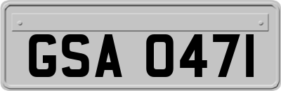 GSA0471