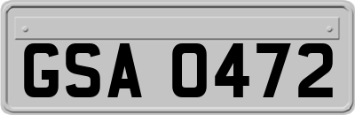 GSA0472