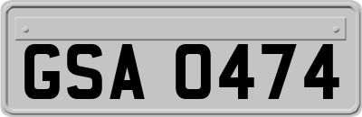 GSA0474