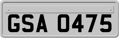 GSA0475