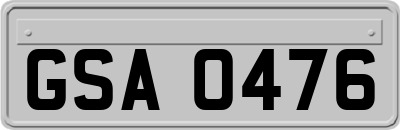 GSA0476